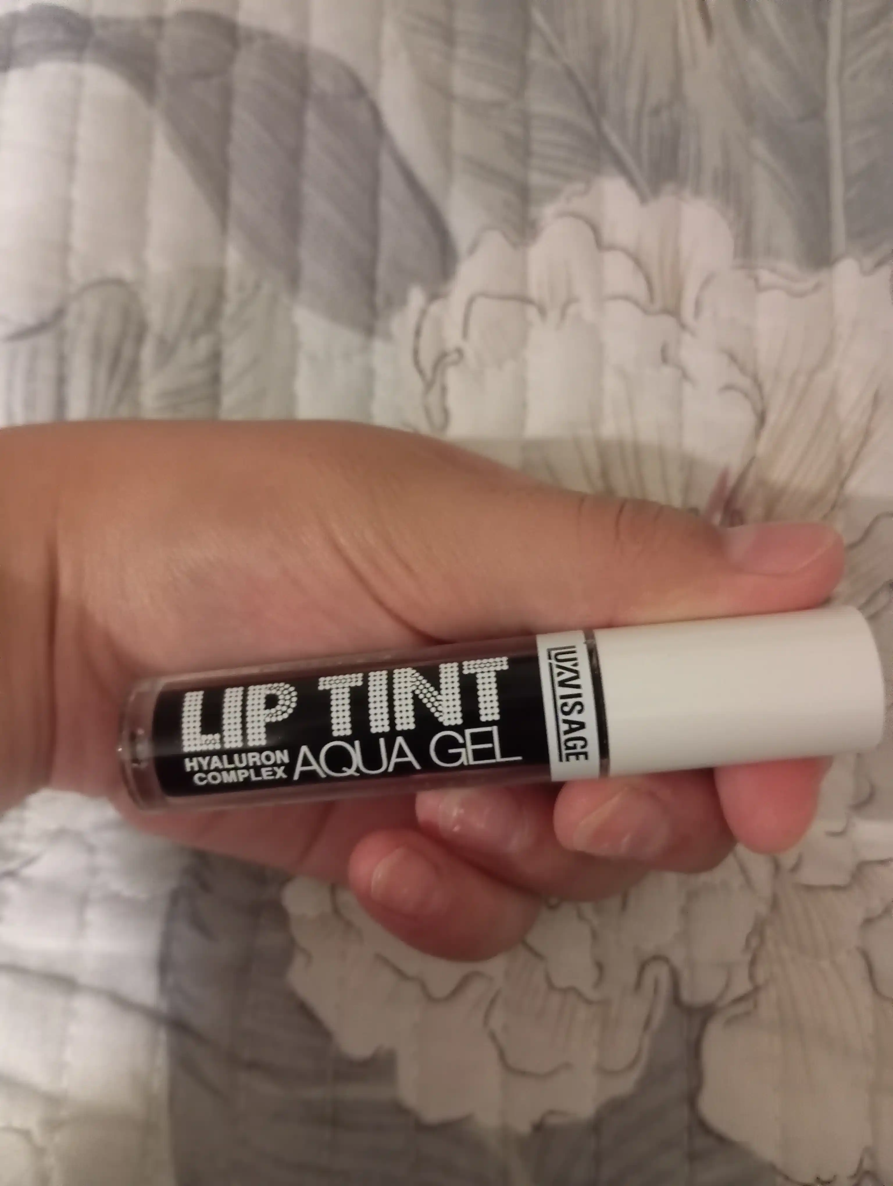 Тинт для губ, тонирующий гель-тинт Lip Tint Aqua Gel