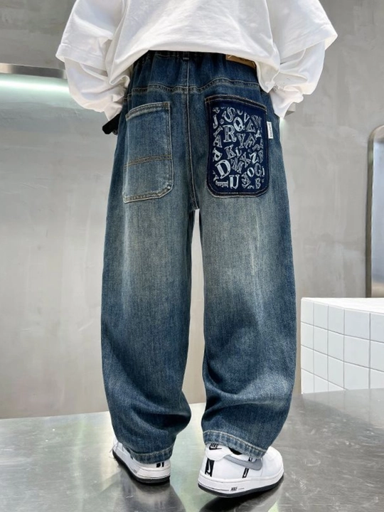 Детские джинсы Baggy свободного кроя