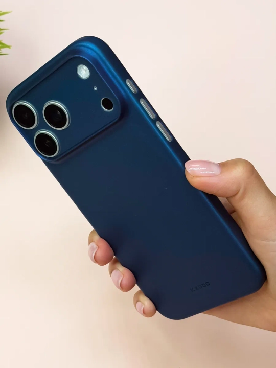 IPhone 16 Pro Max, 15 Pro K-Doo uchun o‘ta yupqa g‘ilof