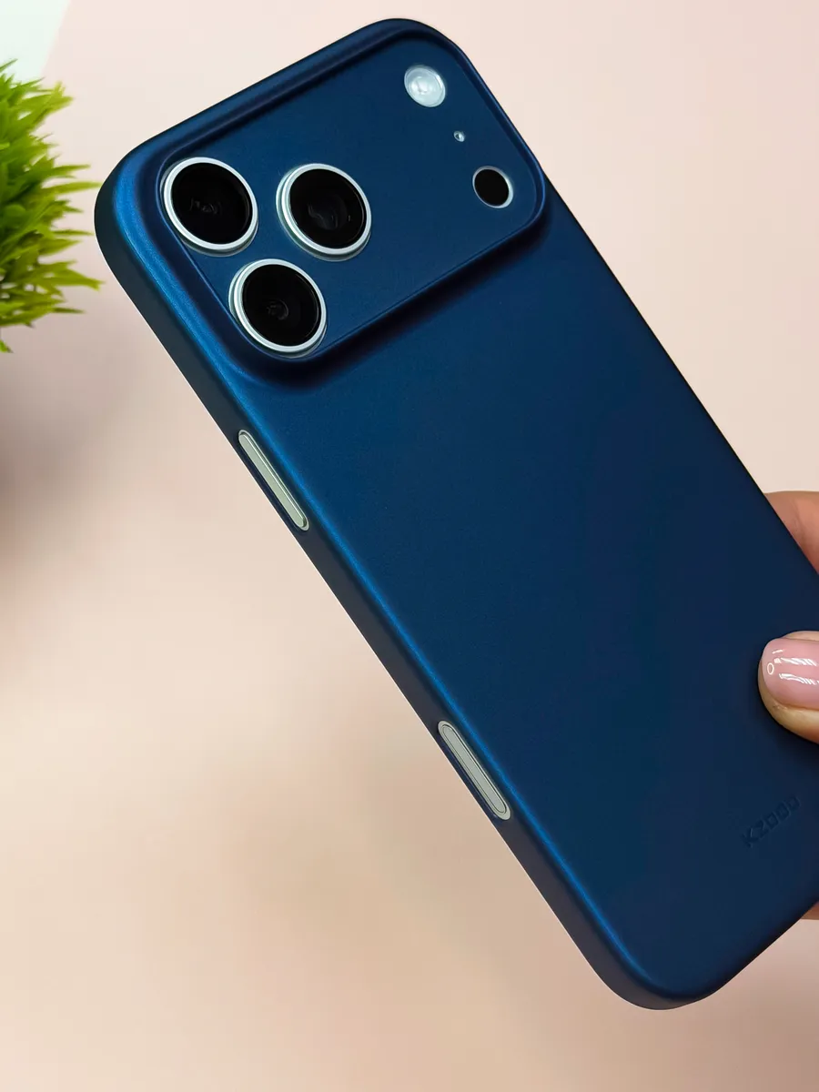 IPhone 16 Pro Max, 15 Pro K-Doo uchun o‘ta yupqa g‘ilof