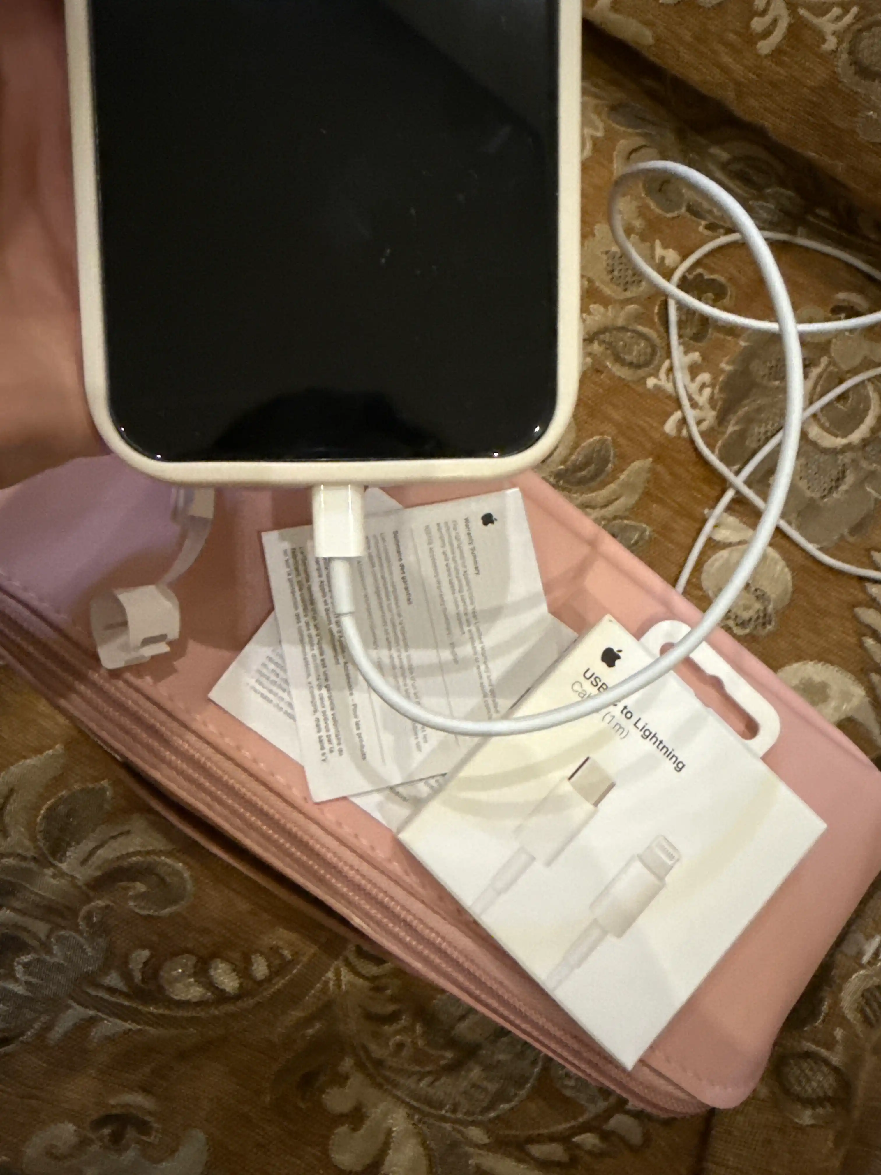 Apple USB-C- Type-C / Lightning kabeli 60W / 240W, 1 m / 2 m, iPhone, iPad, MacBook, uchun