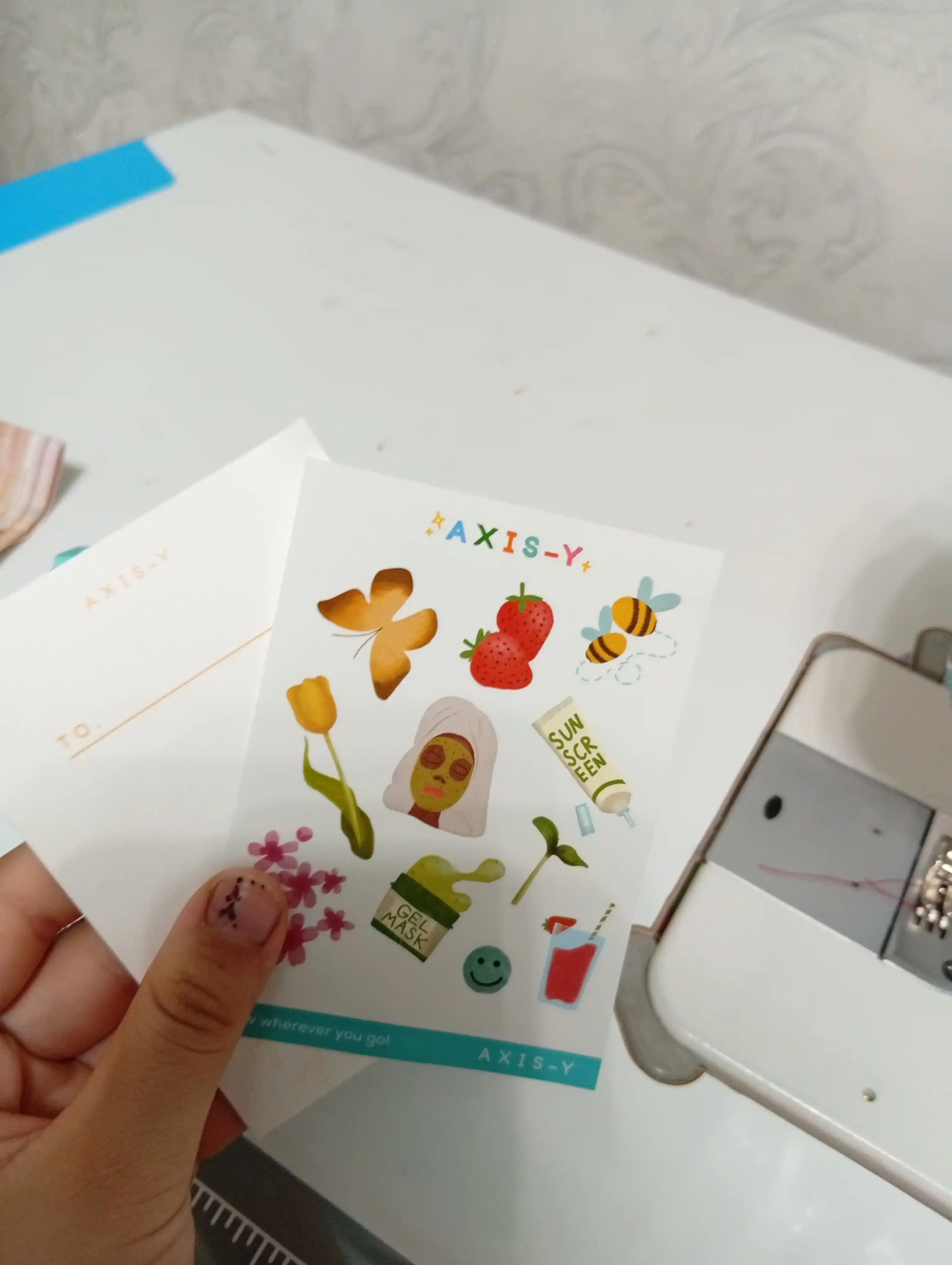 AXIS-Y The Mini Glow Set — мини-набор для ухода за кожей лица