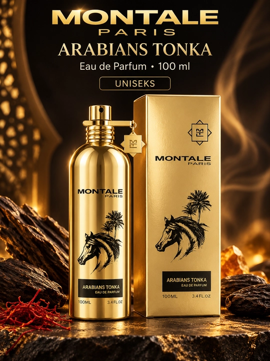 Atir Sovg`a Sovga Montale Arabians Tonka Eau de Parfum, parfyumlangan suv, 100 ml
