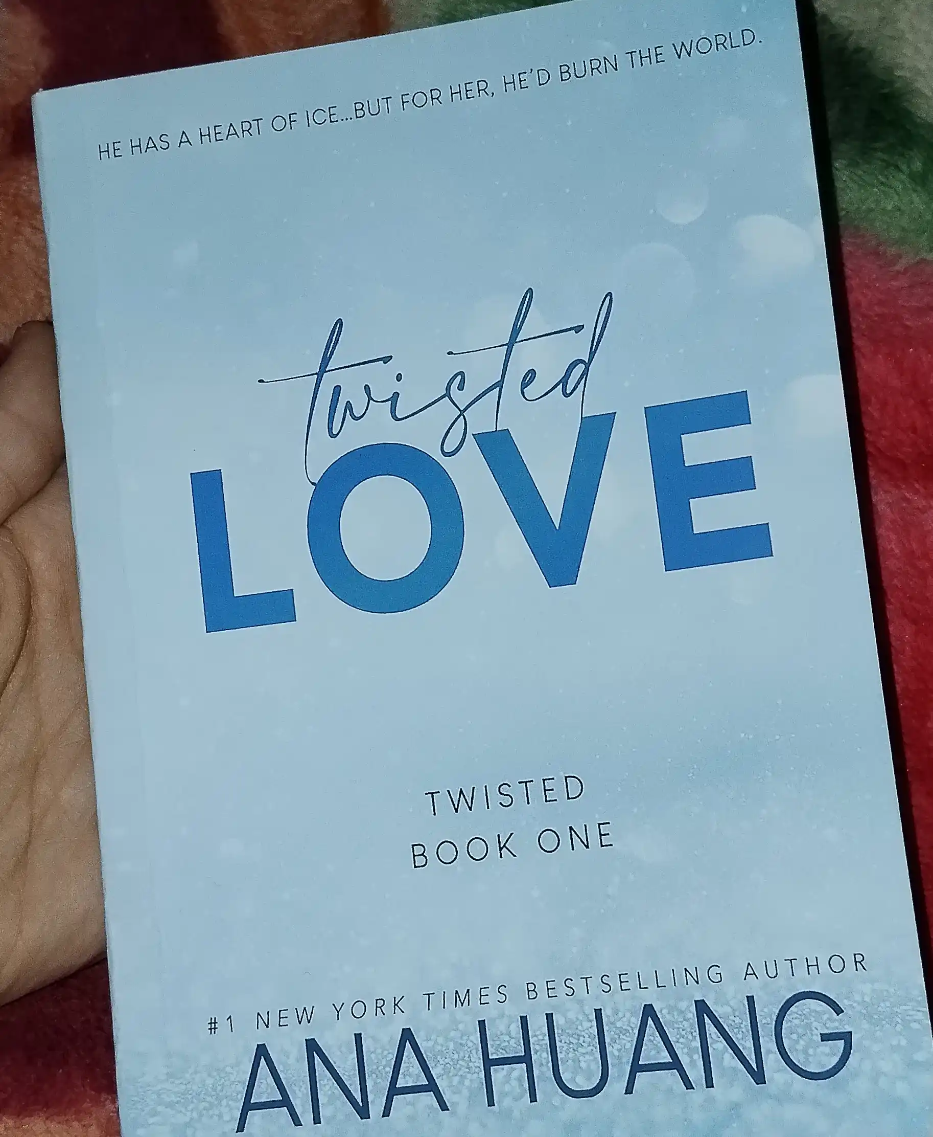 Kitob The Twisted Series Love, Games, Hate, Lies, Ana Huang, ingliz tilida