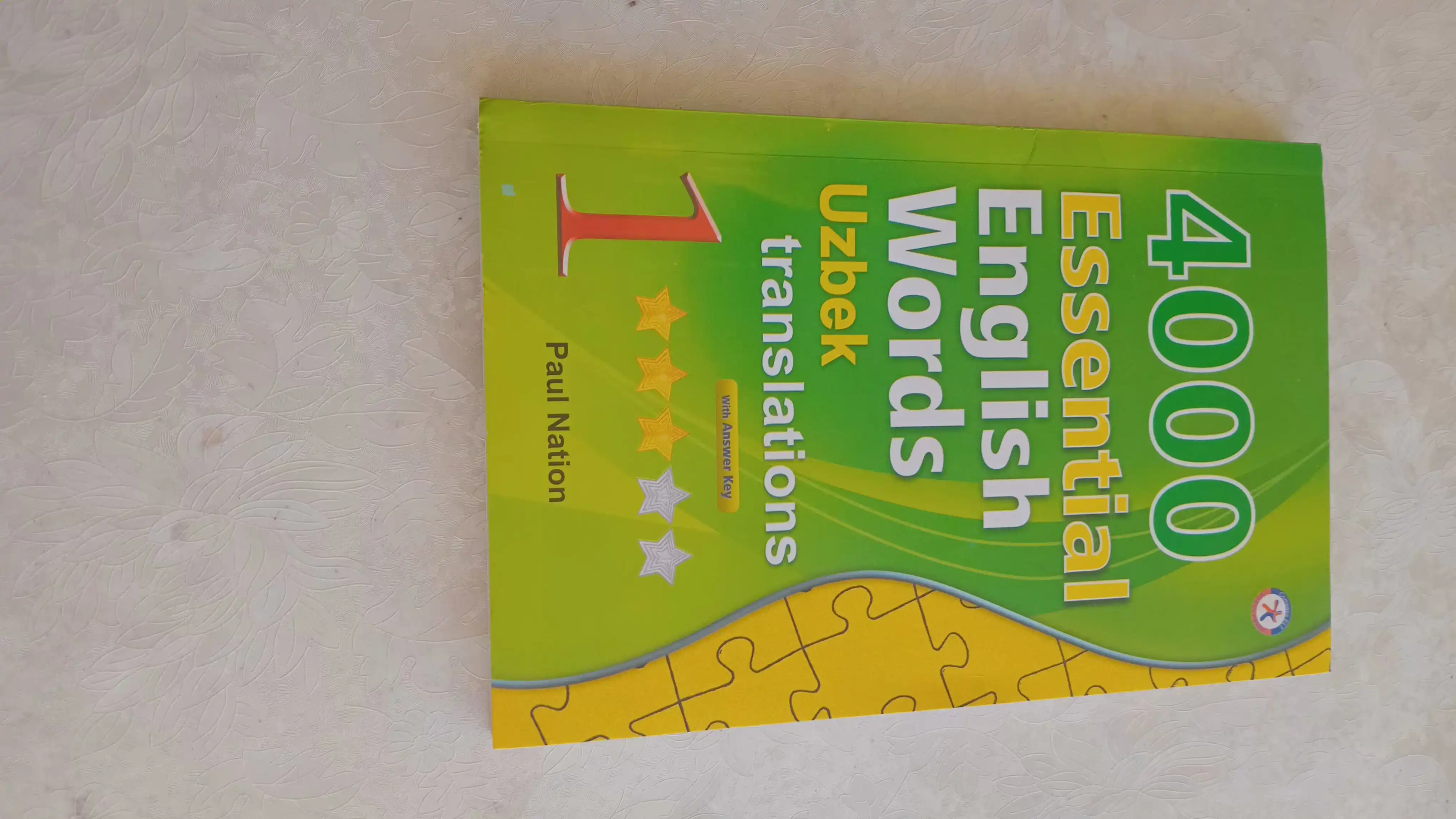 4000 Essential English Words — Paul Nation, o‘zbekcha tarjima, 1–6-qism variantlari
