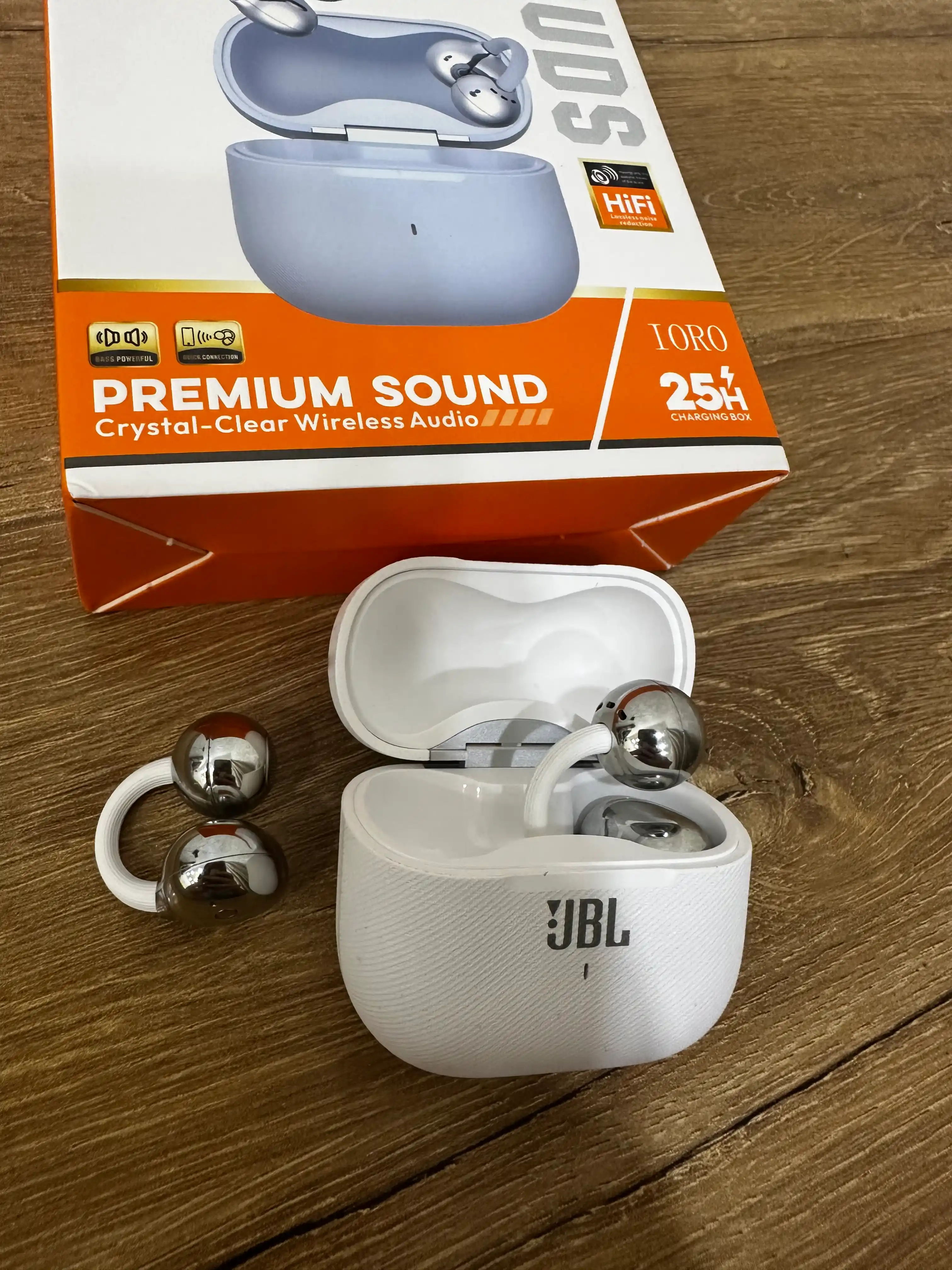 Simsiz quloqchinlar, Klipsy JBL Earbuds H5 HiFi Premium Sound Bluetooth 5.4 IPX4