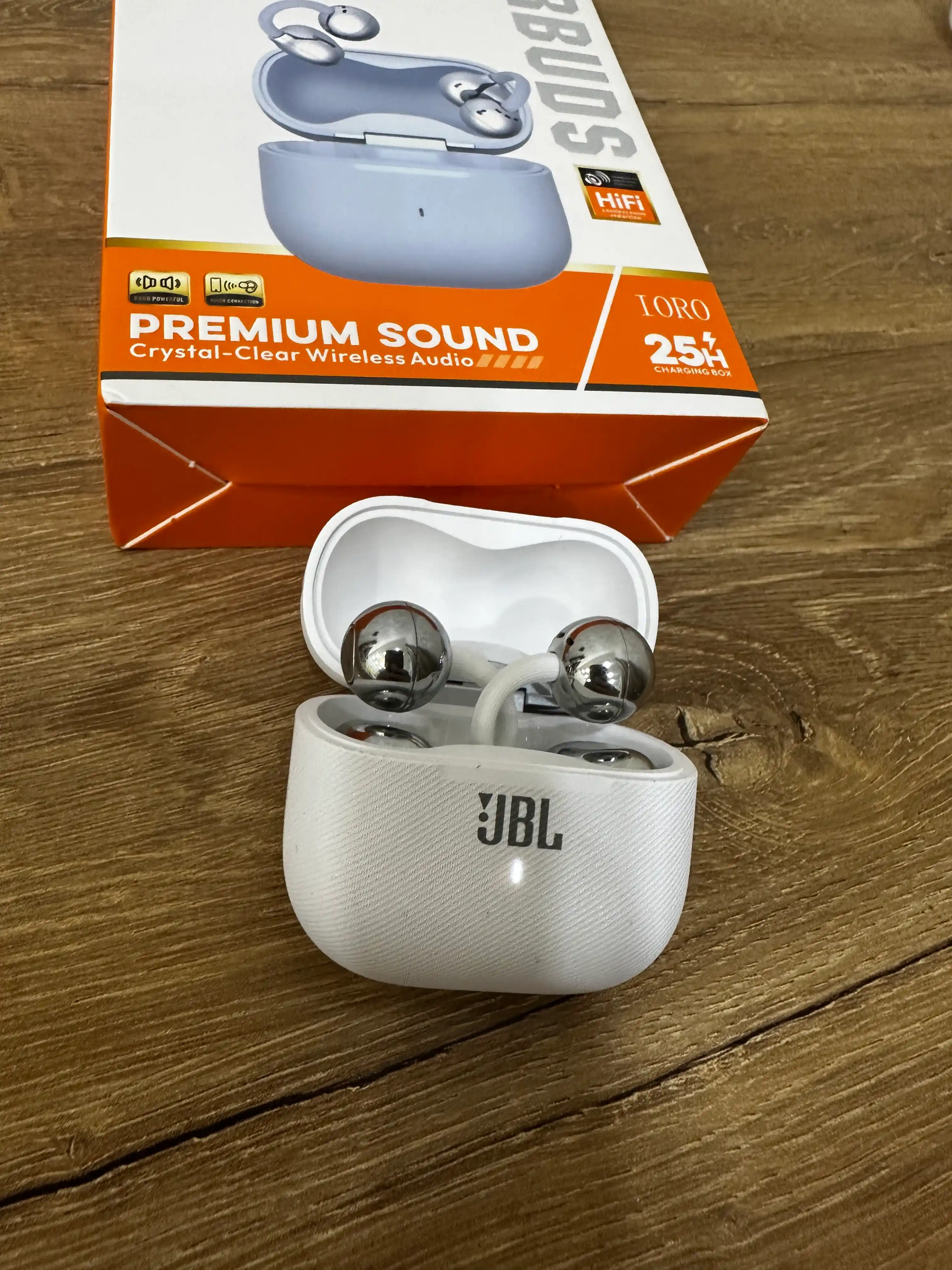 Simsiz quloqchinlar, Klipsy JBL Earbuds H5 HiFi Premium Sound Bluetooth 5.4 IPX4