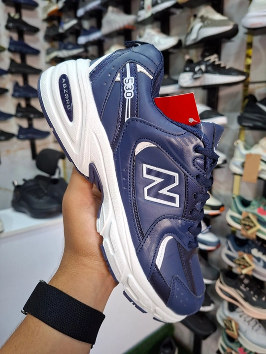 Erkaklar va ayollar krossovkalari NB running, 530, sport poyabzali