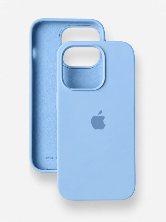 IPhone silikon, barxatli chexol — 11/12/13/14/15/16/17/18 Pro uchun