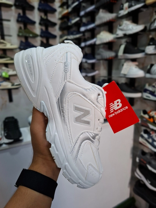 Erkaklar va ayollar krossovkalari NB running, 530, sport poyabzali