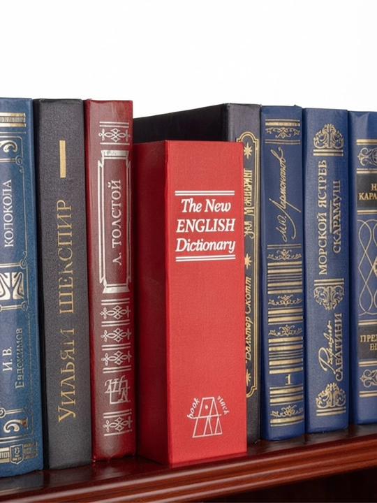 Сейф в виде книги, в разных размерах