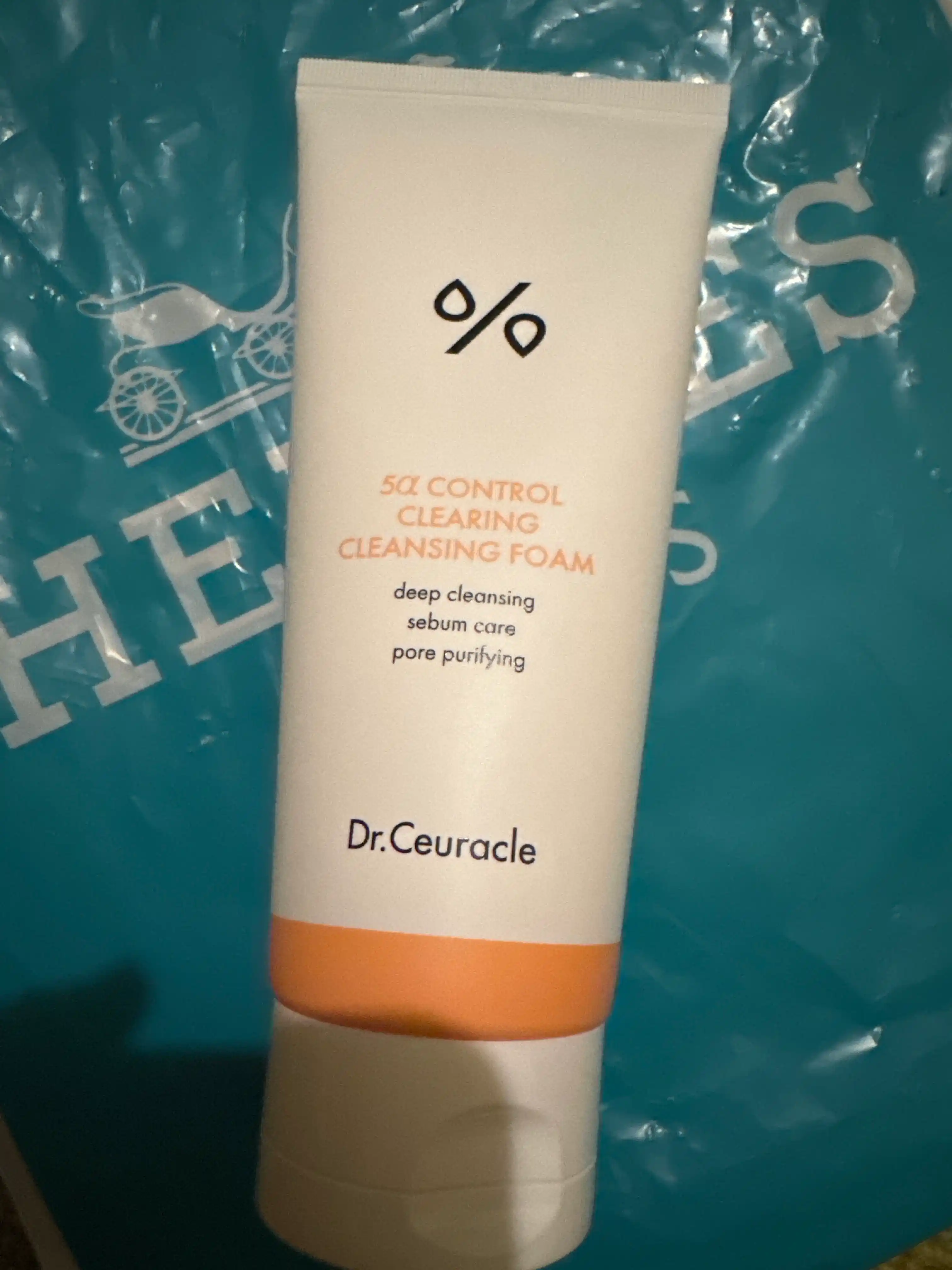 Крем-пенка для лица Dr.Ceuracle 5A Control Clearing Cleansing Foam