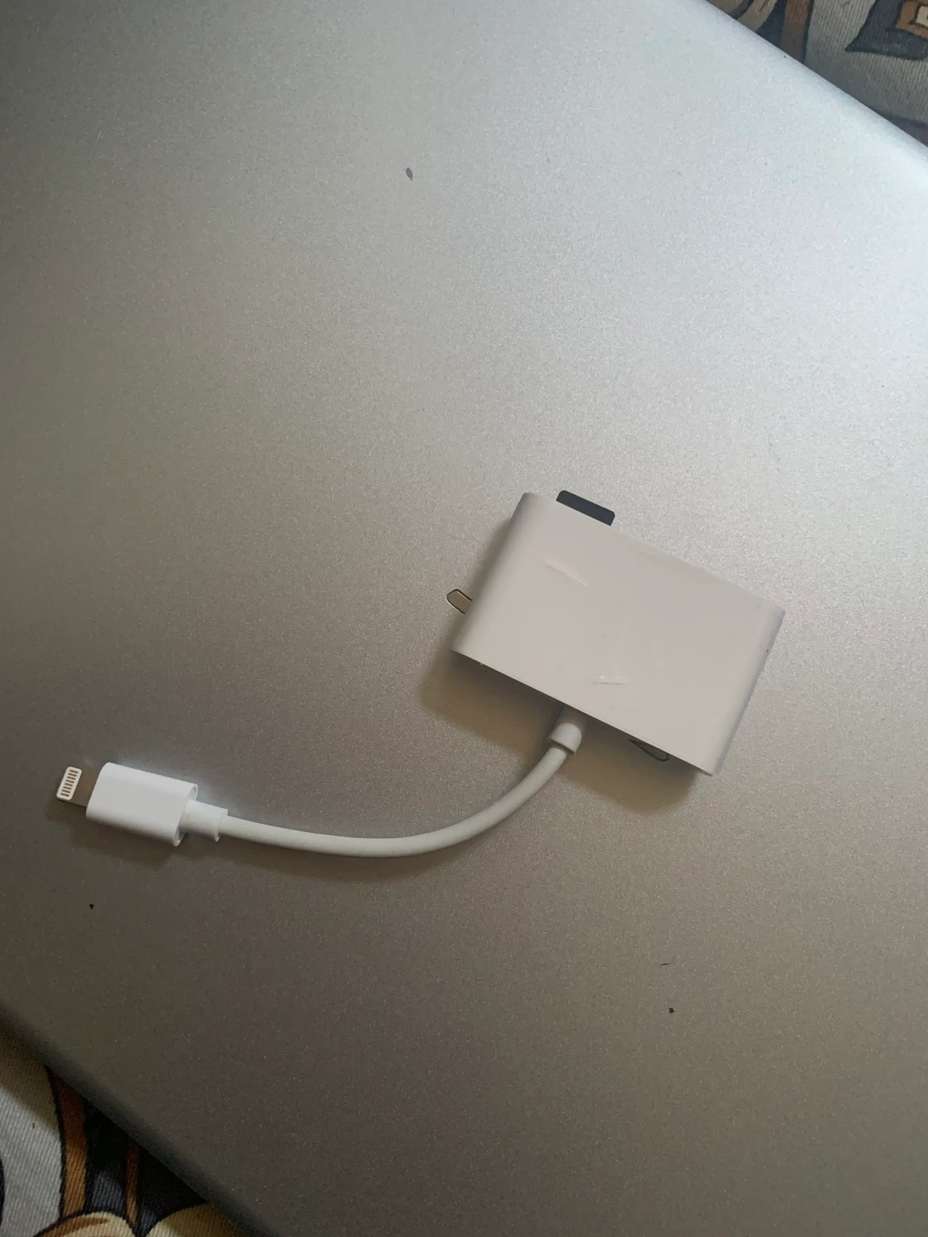 Xotira kartasini o'quvchi SD TF 3 si 1 Apple iPhone uchun OTG adapteri iPad uchun karta o'quvchi