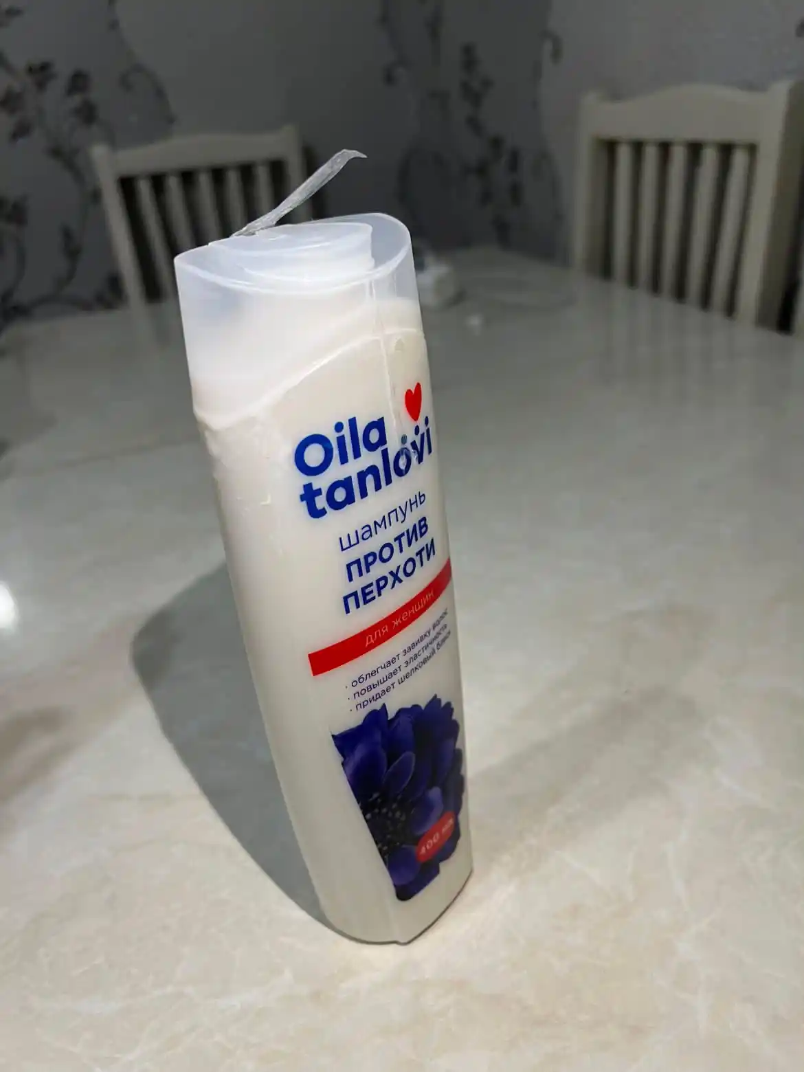 Шампунь для женщин Oila tanlovi, против перхоти, 400 мл