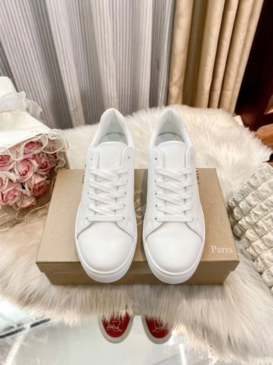 Женские кеды, для женщин и девочек, с подошвой в стиле Louboutin
