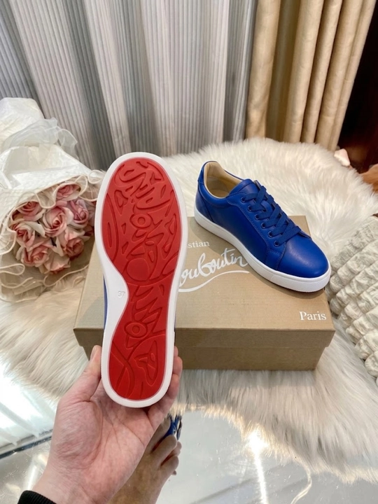 Женские кеды, для женщин и девочек, с подошвой в стиле Louboutin