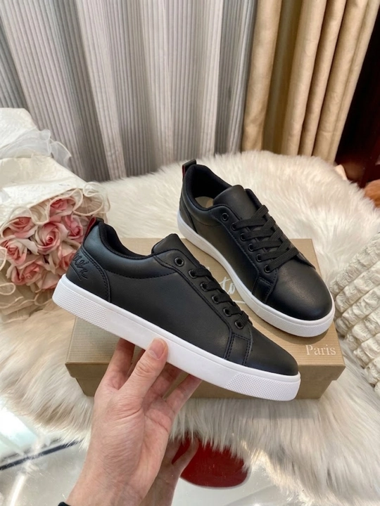 Женские кеды, для женщин и девочек, с подошвой в стиле Louboutin
