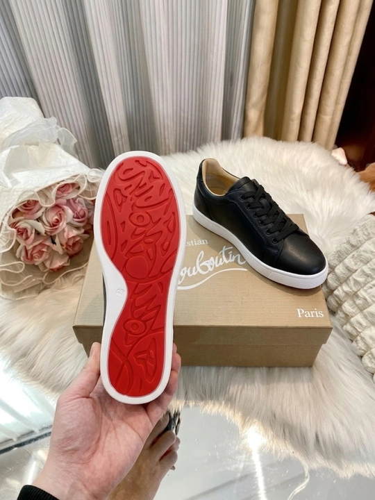 Женские кеды, для женщин и девочек, с подошвой в стиле Louboutin