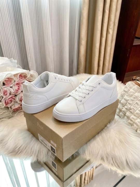 Женские кеды, для женщин и девочек, с подошвой в стиле Louboutin