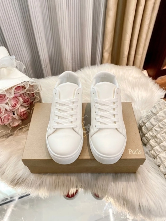 Женские кеды, для женщин и девочек, с подошвой в стиле Louboutin