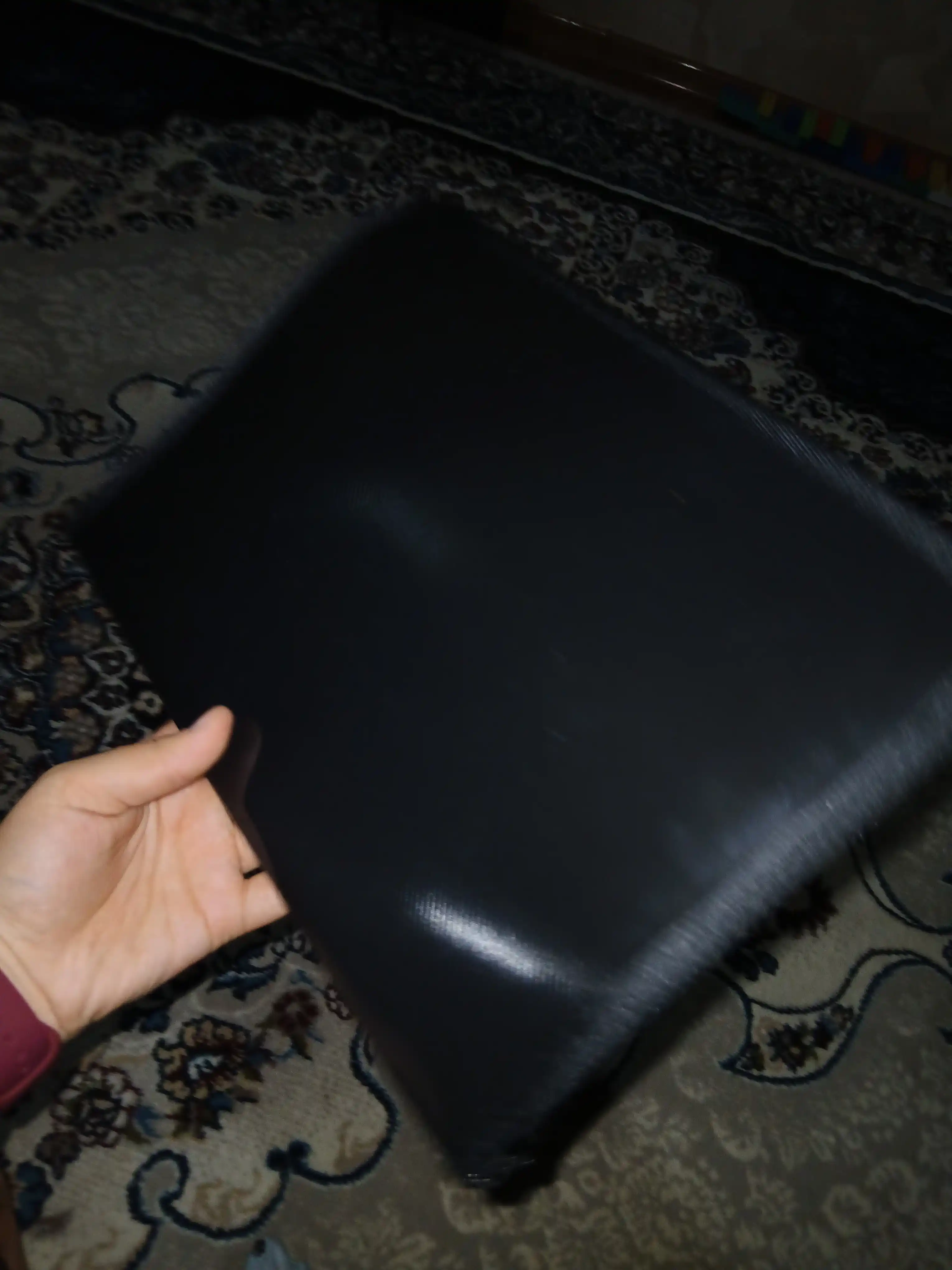 Daftar va hujjatlar uchun plastik jild, molniya, hujjatlarni saqlash uchun organayzer