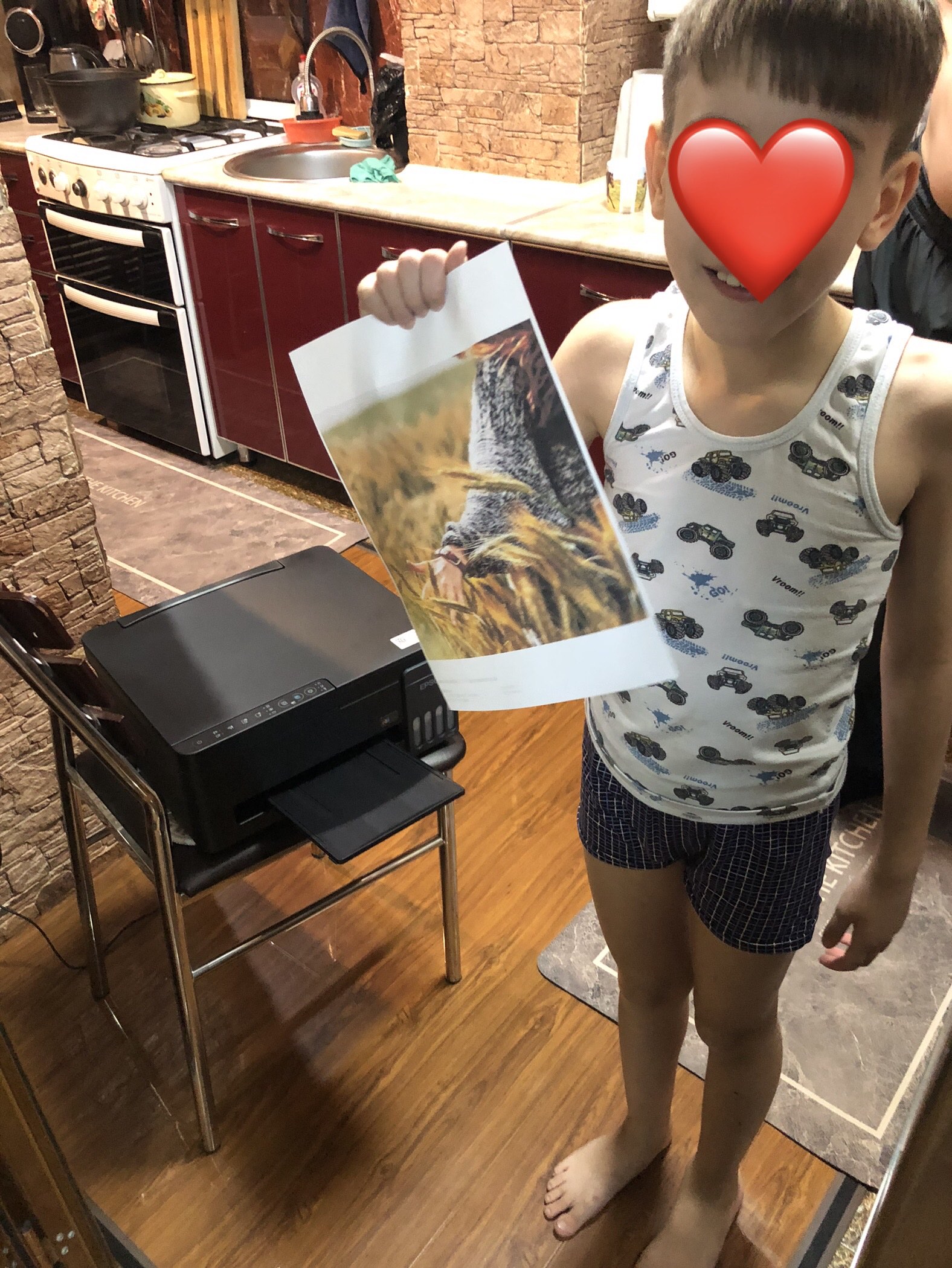 Epson L3350 Wi-Fi MFP printeri — skaner, nusxa ko‘chirgich, rangli chop etish