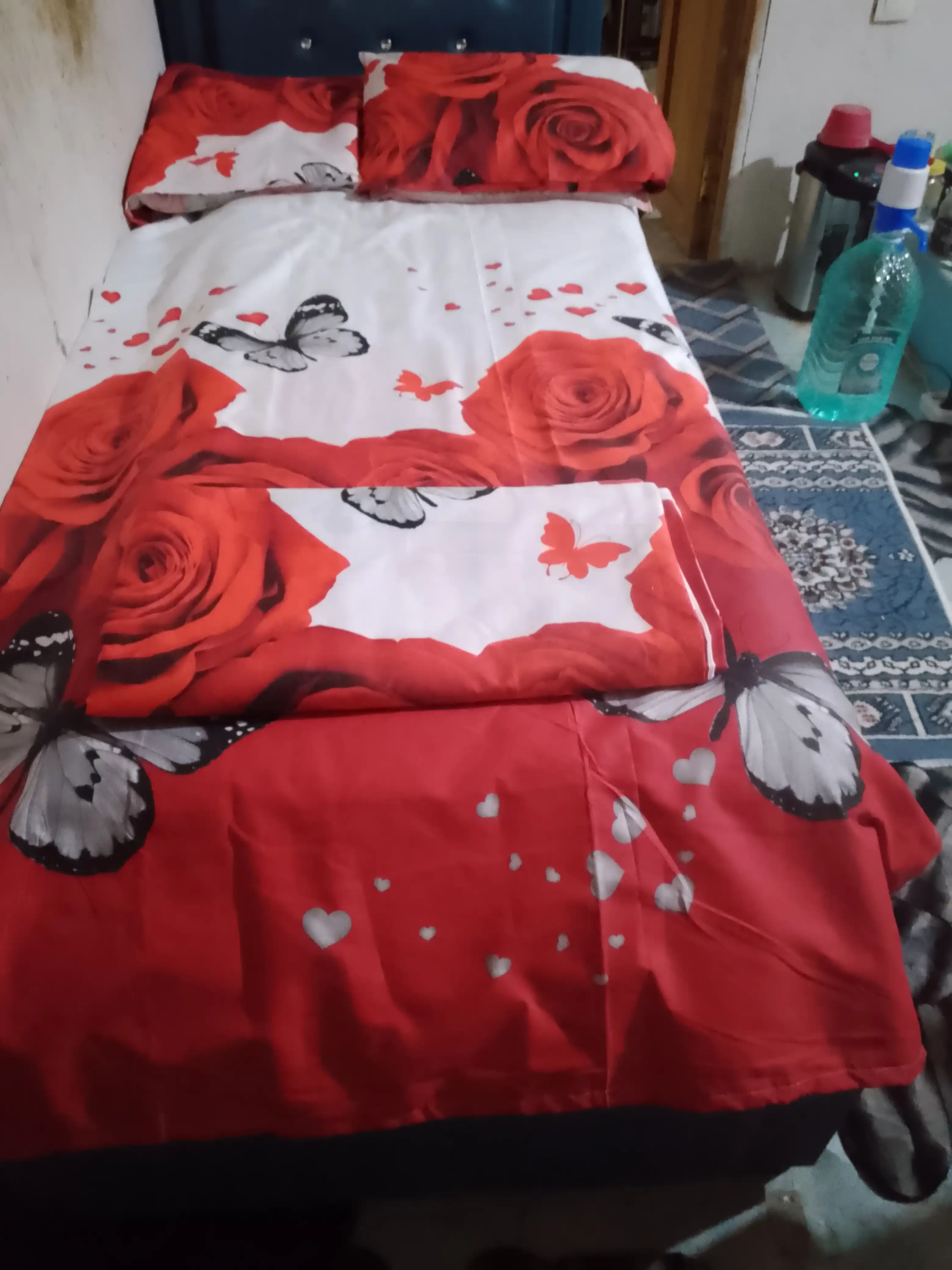Bir va ikki kishilik choyshablar
