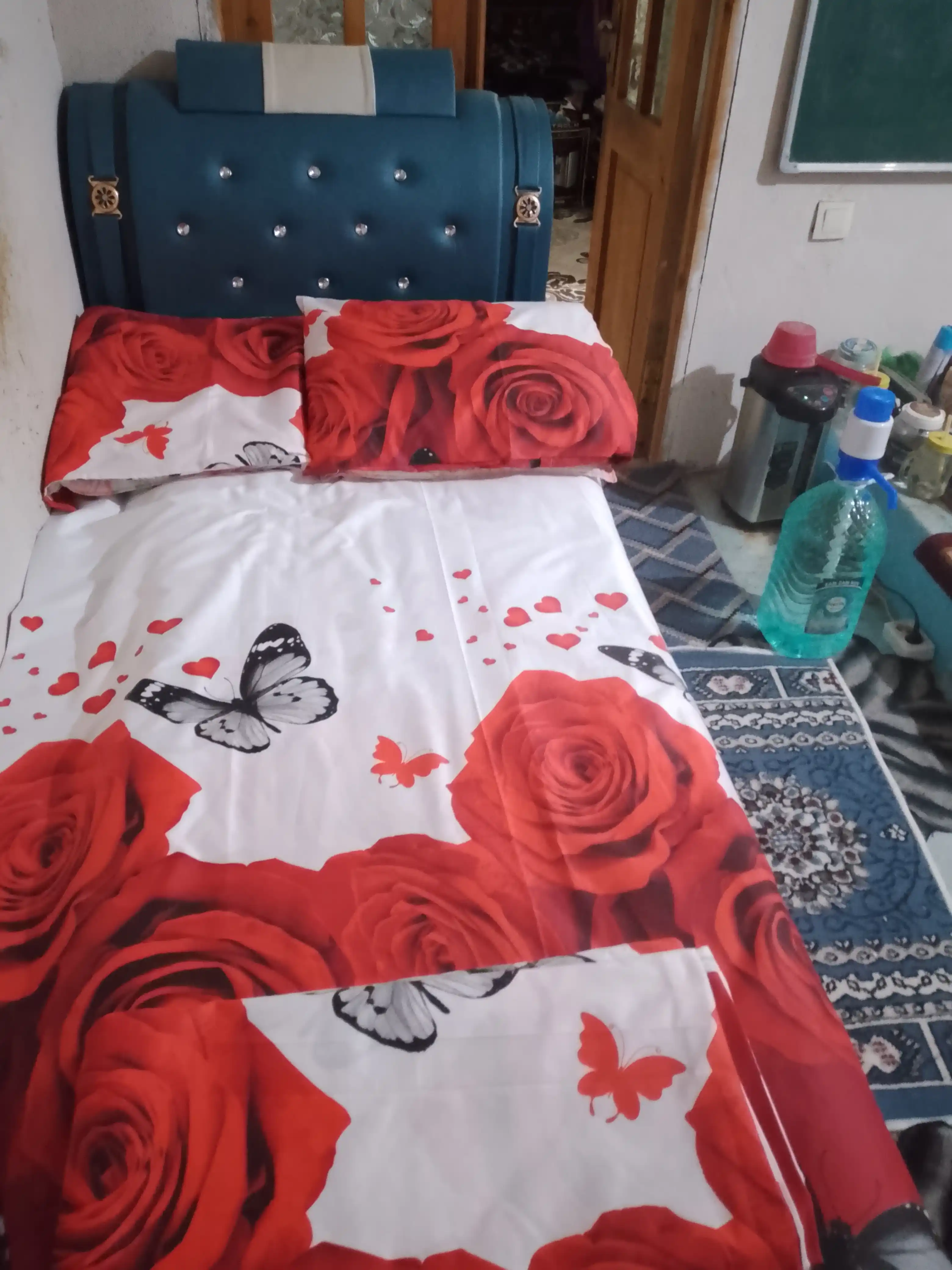 Bir va ikki kishilik choyshablar