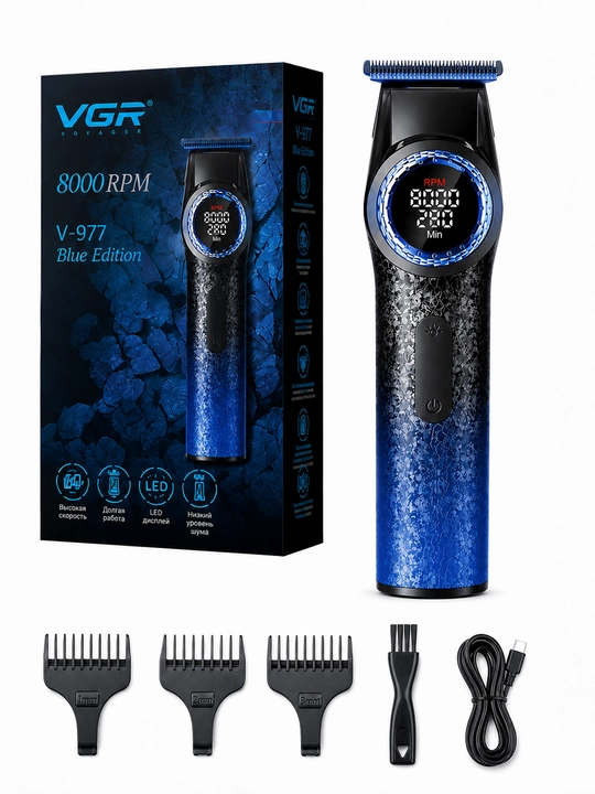 VGR V-035 S3 Barber Combo S33 — профессиональный набор для стрижки