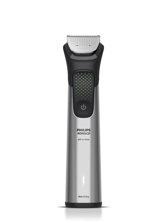 Soqol, soch va tana uchun Philips Norelco MG9575/49 Multigroom Series 9000 23 ta 1 da trimmer