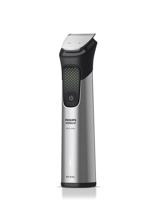 Soqol, soch va tana uchun Philips Norelco MG9575/49 Multigroom Series 9000 23 ta 1 da trimmer