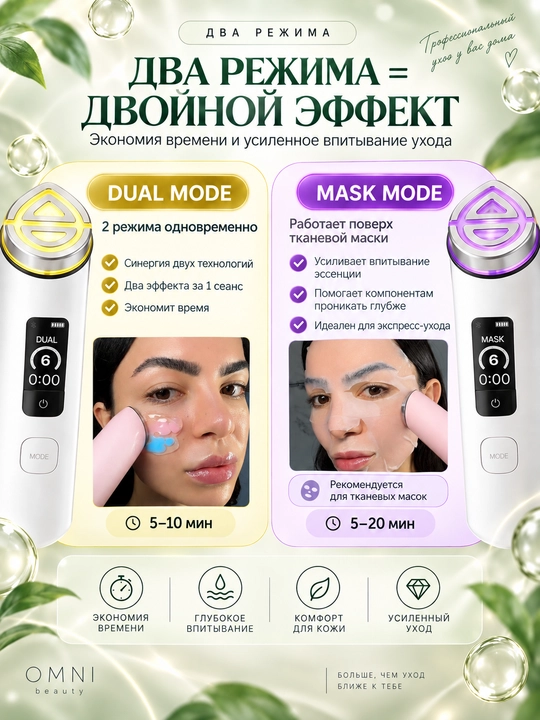 Микротоковый массажер Medicube AGE-R Booster Pro и Booster Pro 2х  для лица