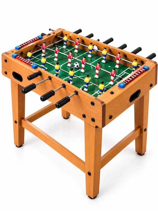Stol futboli, Kicker o'yini, bolalar va kattalar uchun futbol stoli, 92x46x69.5 sm