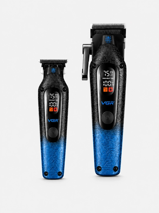 VGR V-035 S3 Barber Combo S33 — профессиональный набор для стрижки