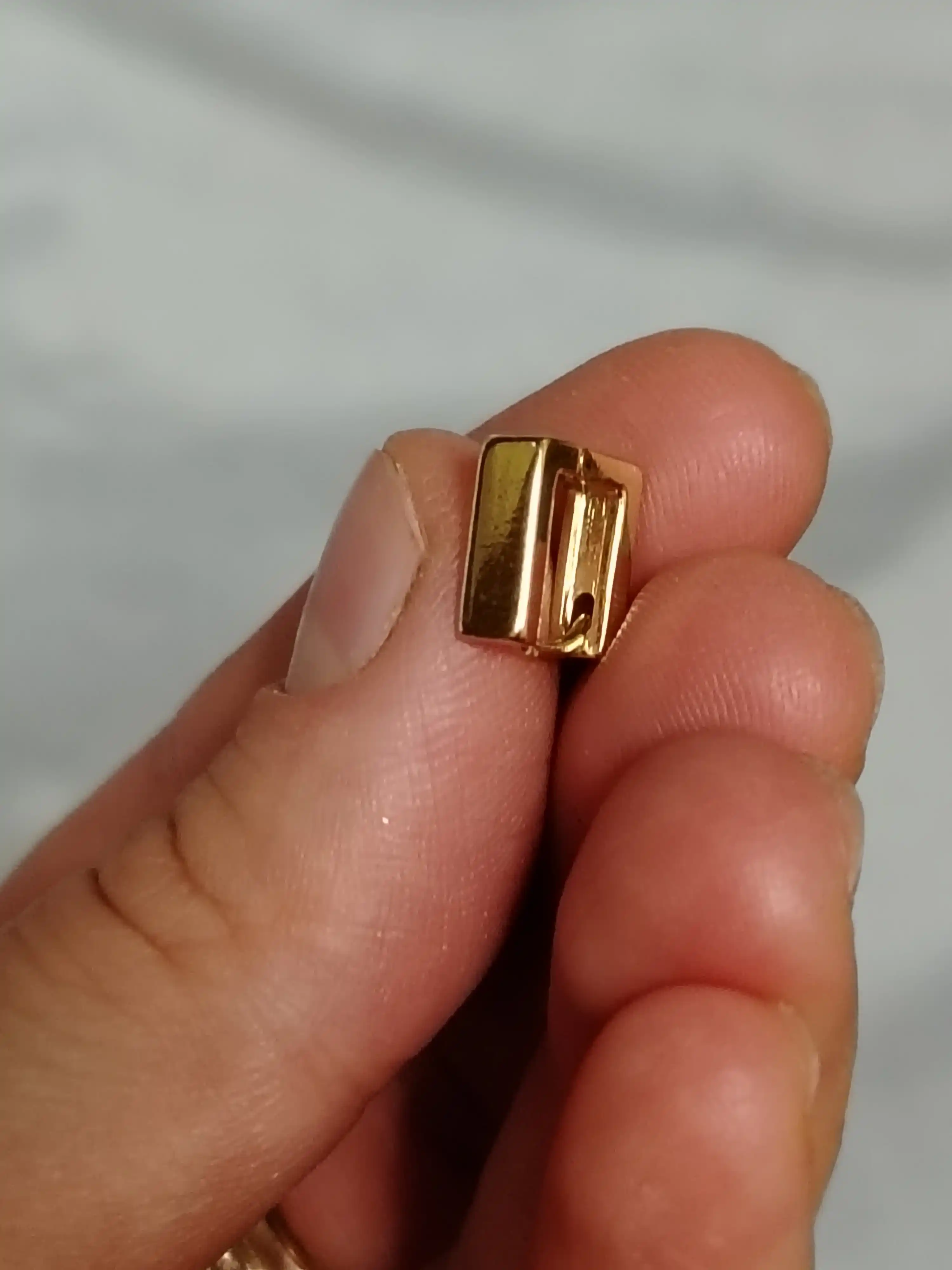 Маленькие серьги из медицинской стали Xuping