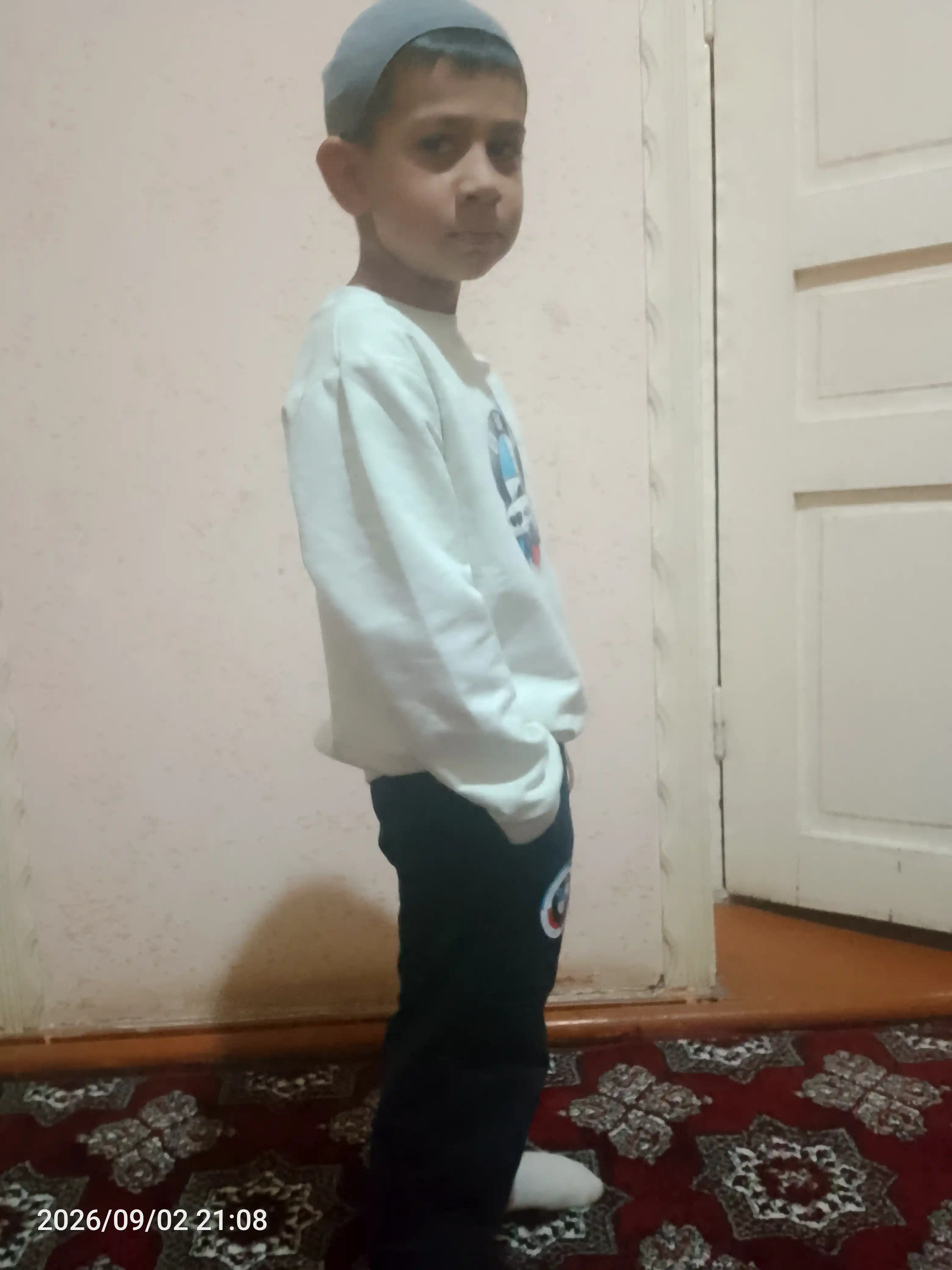 Qalin kuzgi kiyimlar, bolalar kiyimi, sport kostyumi dvoyka, o'g'il bolalar uchun