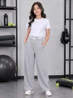 Серый меланж