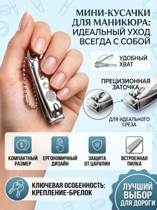 Компактные кусачки - 