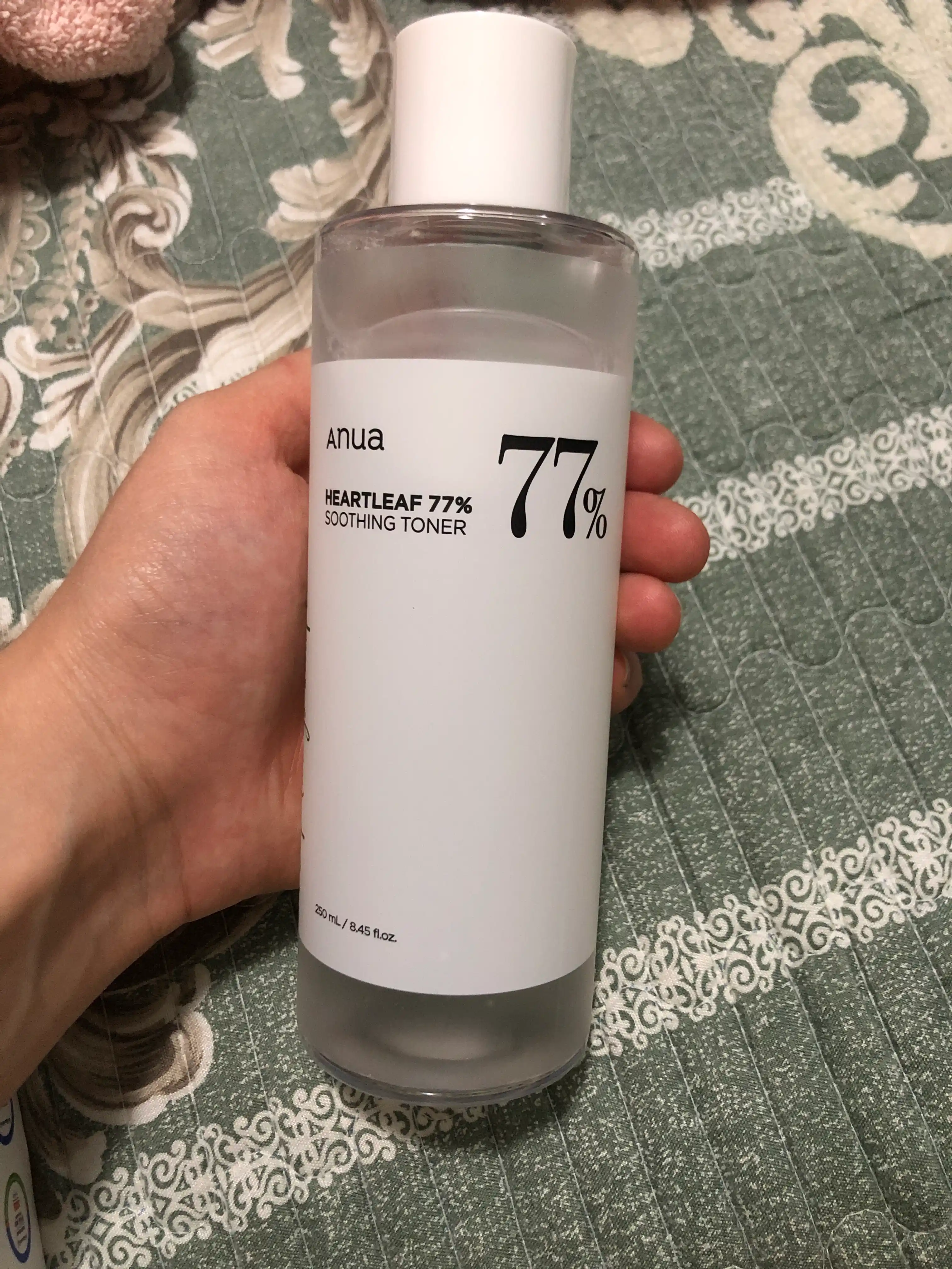 Anua 77% Heartleaf Soothing Toner – Успокаивающий тонер с 77% экстракта хартлифа