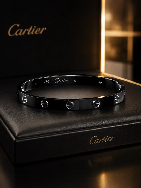 Ayollar va qizlar uchun bilaguzuk, Cartier, bijuteriya