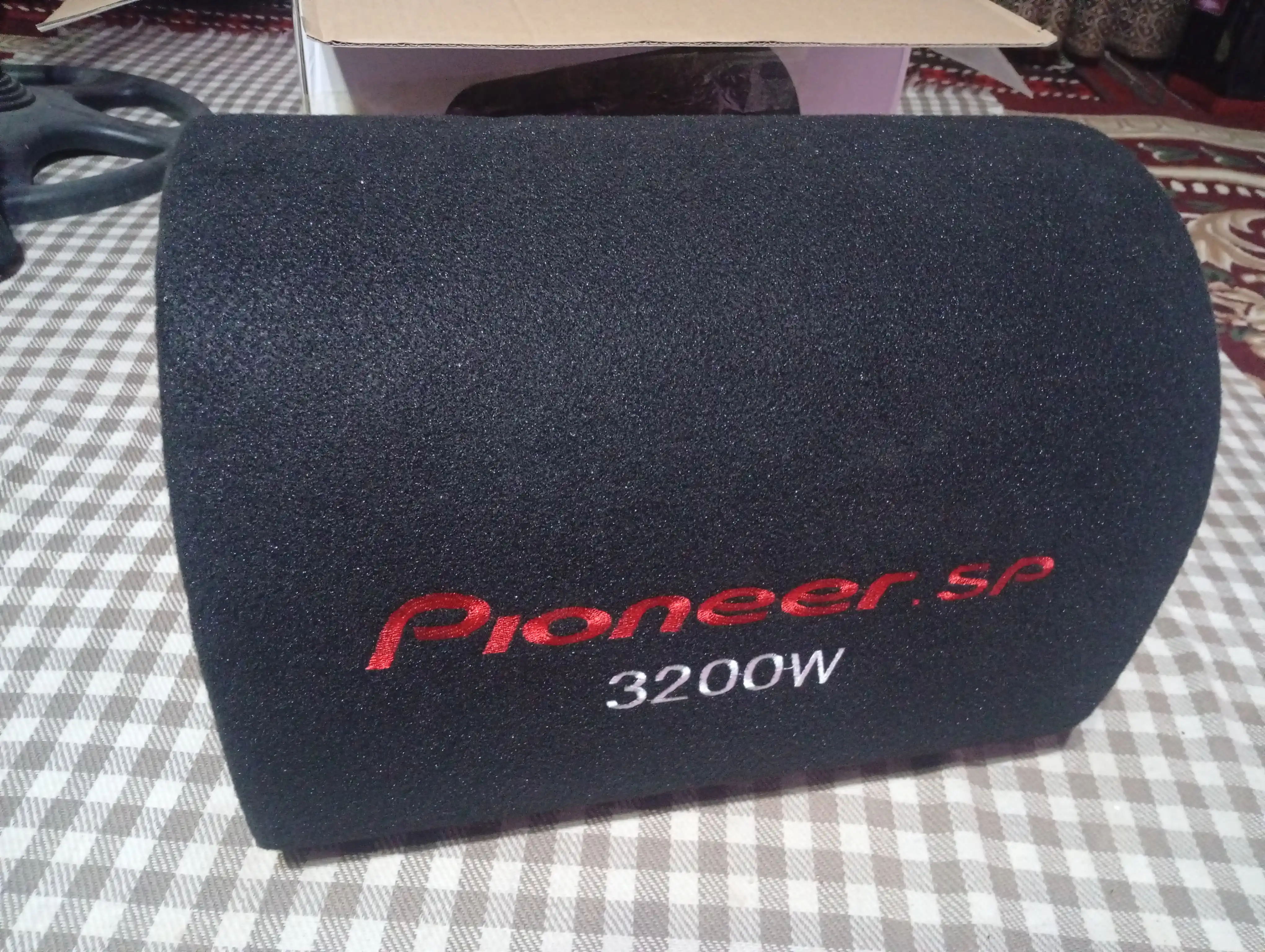 Sabvufer 3200W, Avtomobil uchun kuchli bass, 300W RMS, 4 Ohm