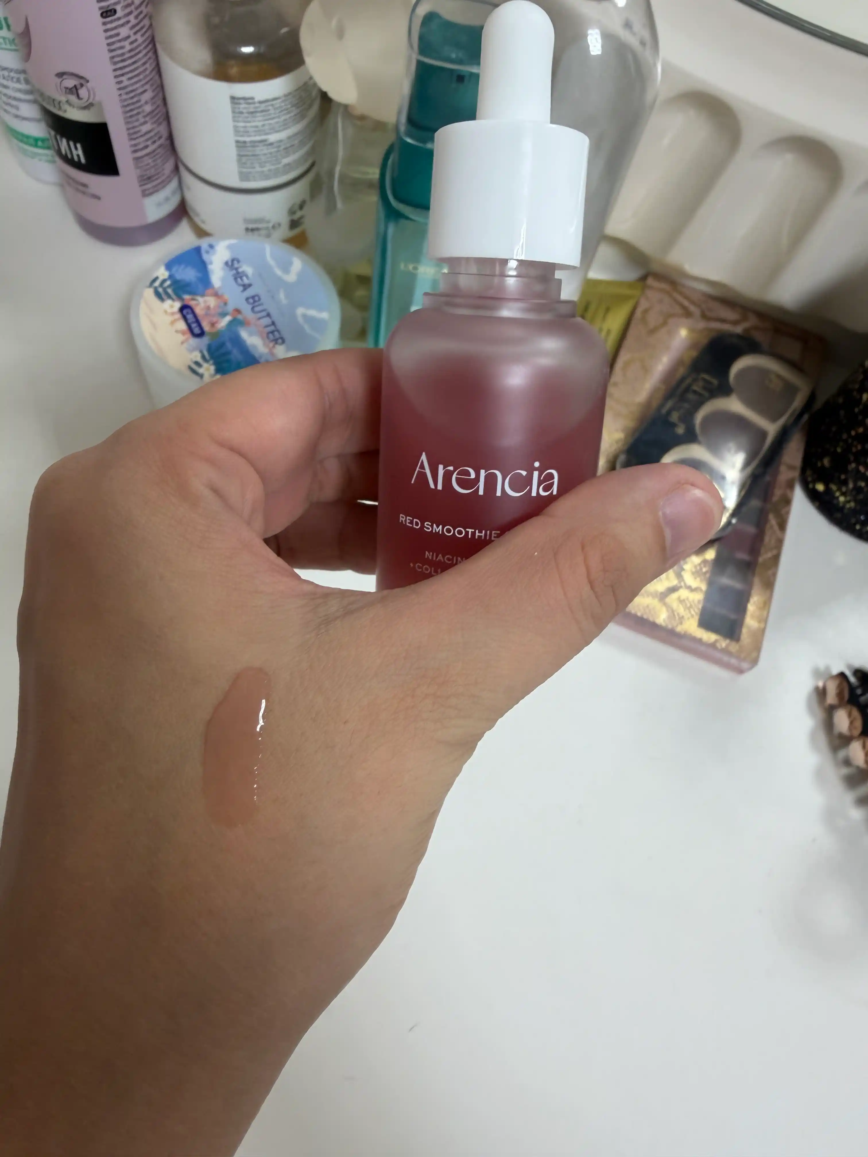 Сыворотки для лица Arencia Serum Red Smoothie, Hyssop, Deep Water, 30 мл