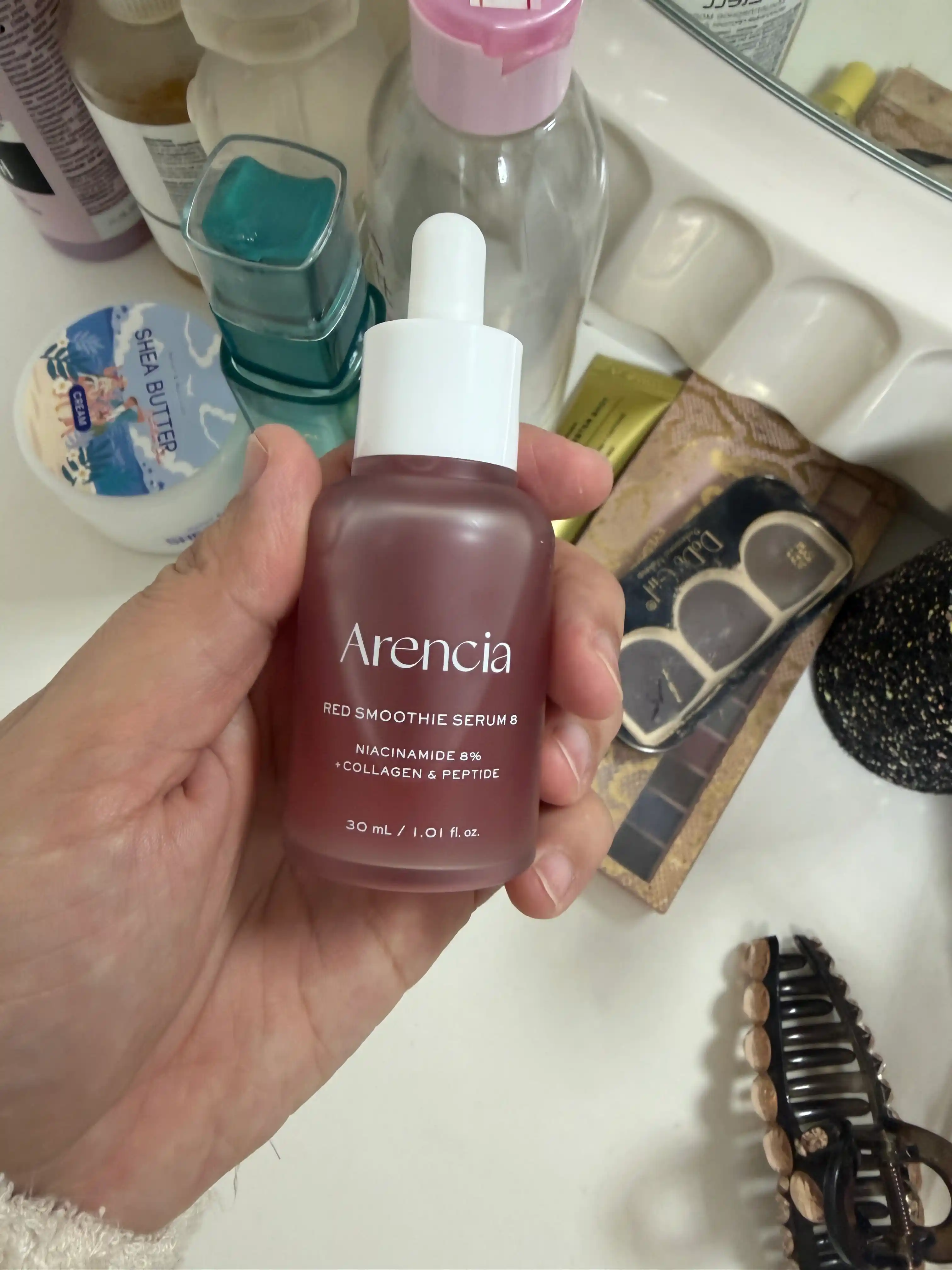 Сыворотки для лица Arencia Serum Red Smoothie, Hyssop, Deep Water, 30 мл