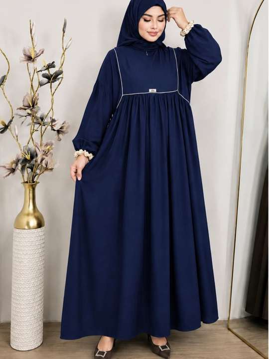 Abaya — hijobli ayollarning diniy libosi - 