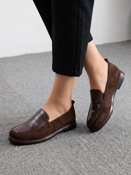 Ayollar tuflisi, mokasin, loafer, ayollar oyoq kiyimi, klassik tufli, bej tufli, ish uchun