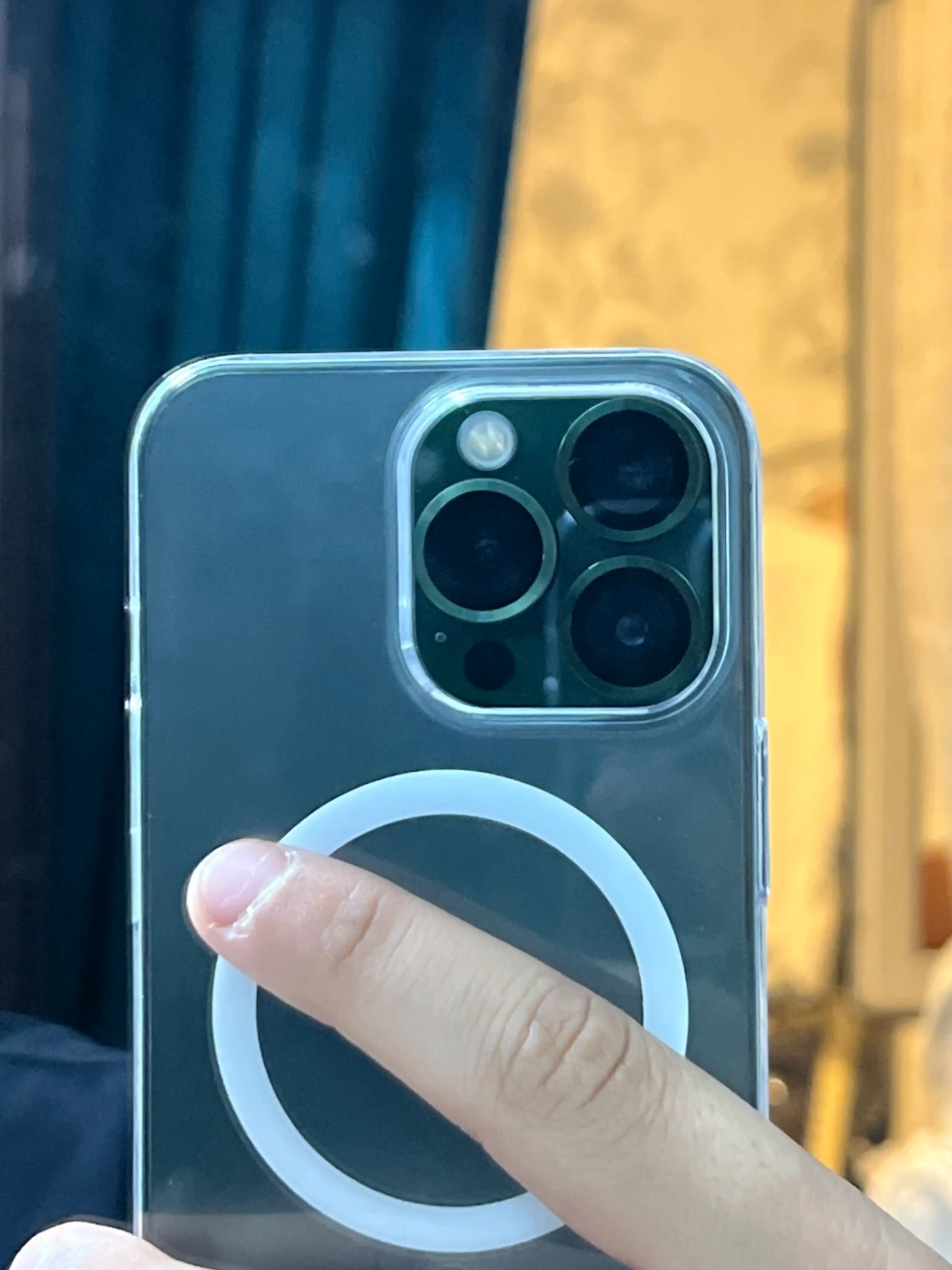 IPhone lar uchun kamera himoyasi 11, 11 Pro, 12 Pro, 13 Pro, 14 Pro, 15 Pro, 16-17 Pro Max