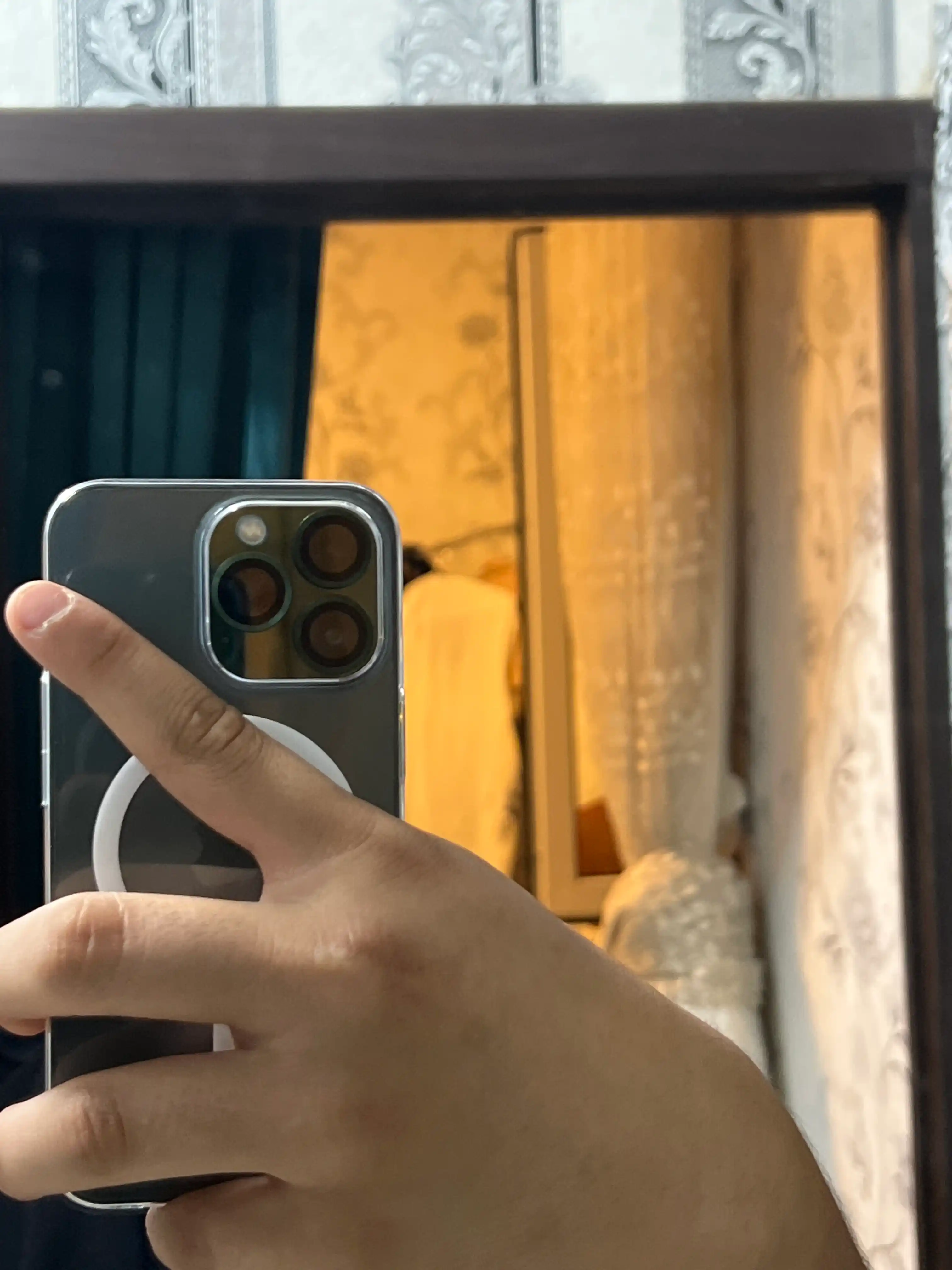 IPhone lar uchun kamera himoyasi 11, 11 Pro, 12 Pro, 13 Pro, 14 Pro, 15 Pro, 16-17 Pro Max