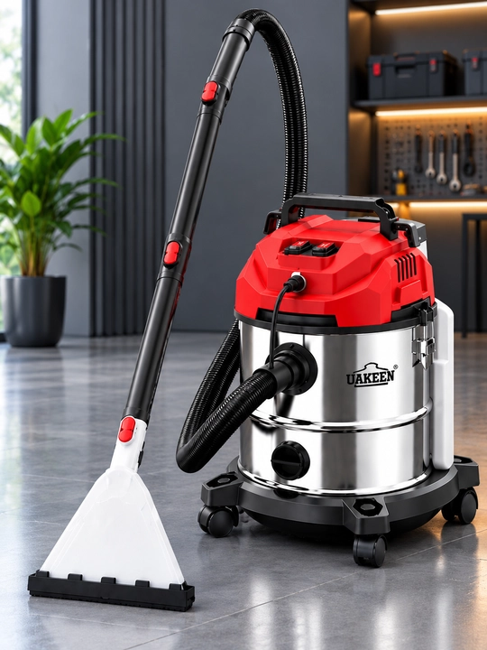 Пылесос Uakeen ZL 944 для сухой и влажной уборки 1800W 23 л с мощным всасыванием
