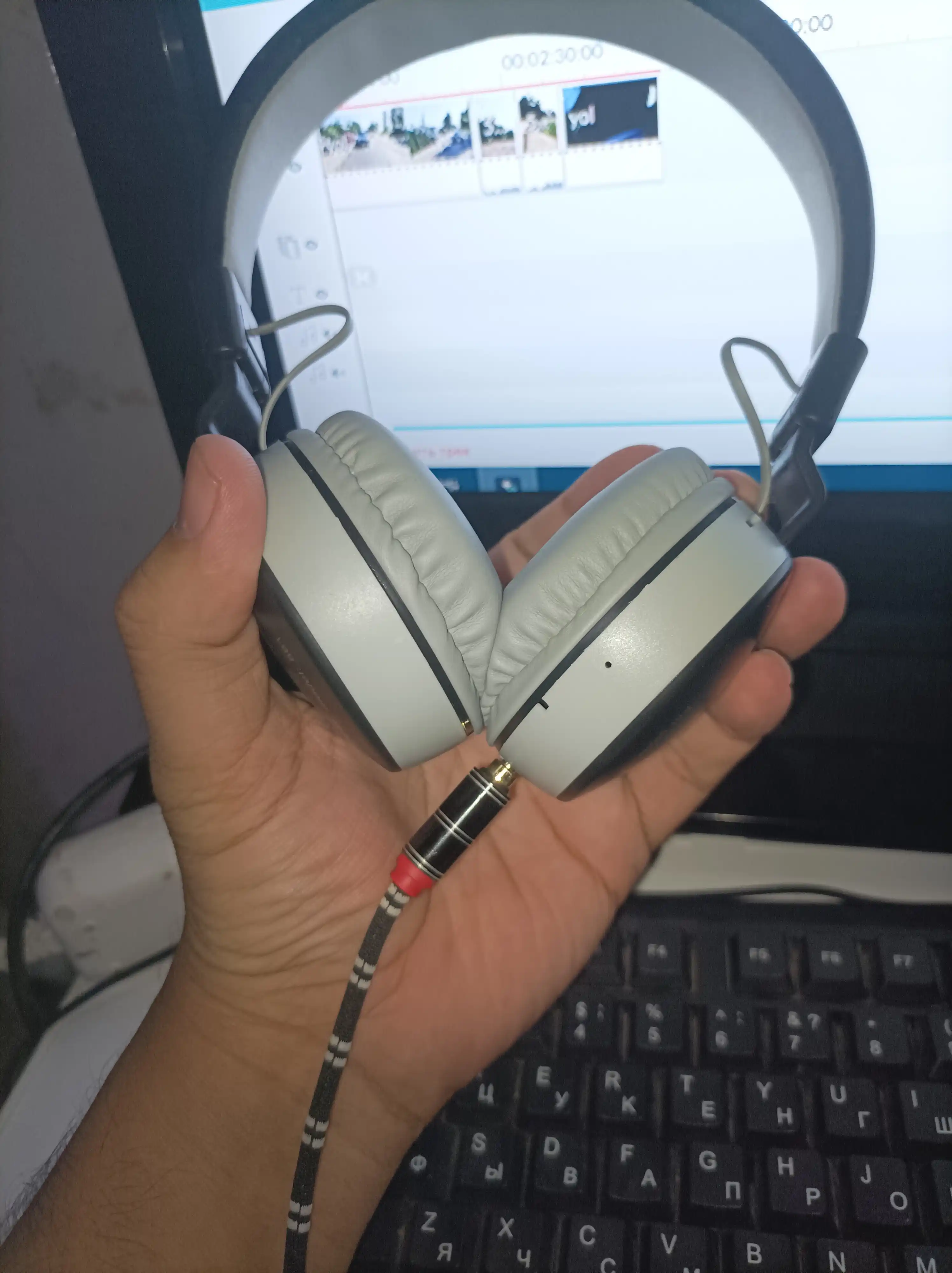 MS-881A Simsiz Bluetooth Quloqchin, AUX va SD Card Qo‘llab-quvvatlaydigan Headphone