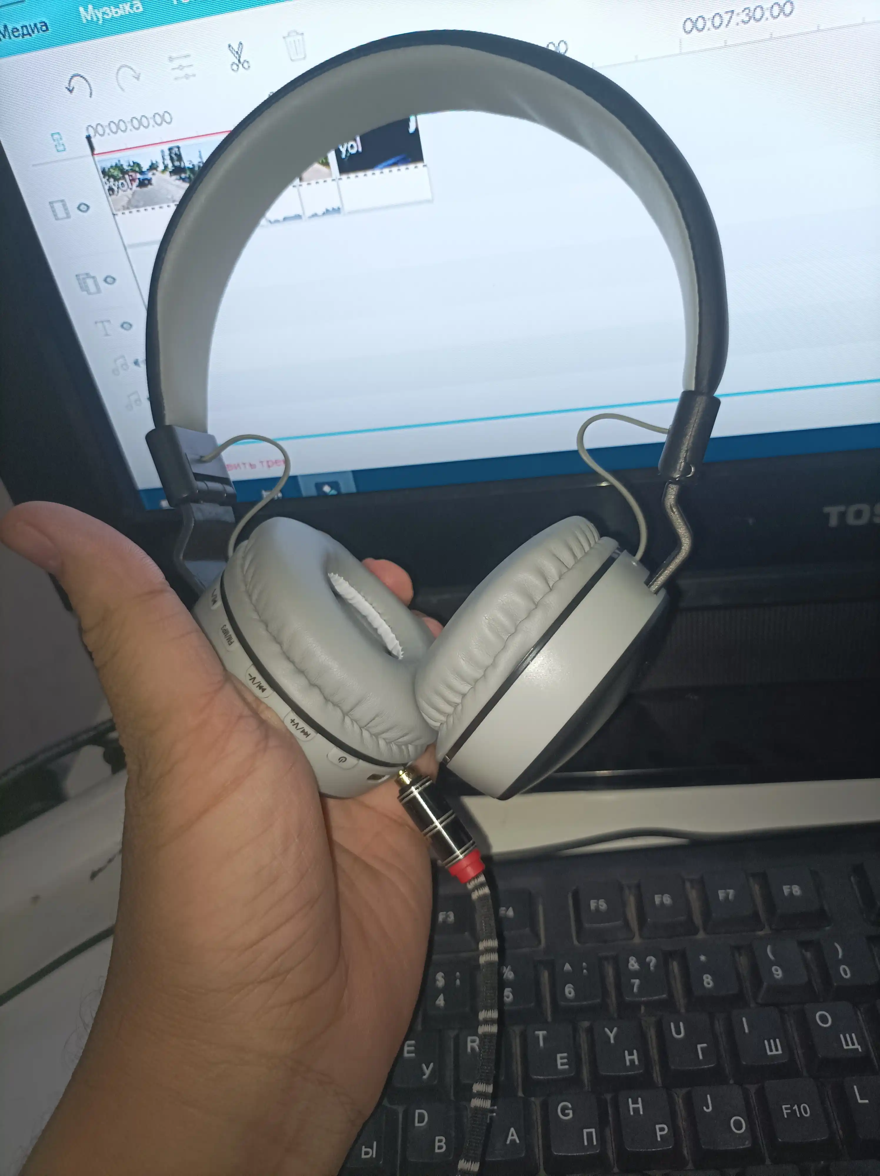 MS-881A Simsiz Bluetooth Quloqchin, AUX va SD Card Qo‘llab-quvvatlaydigan Headphone